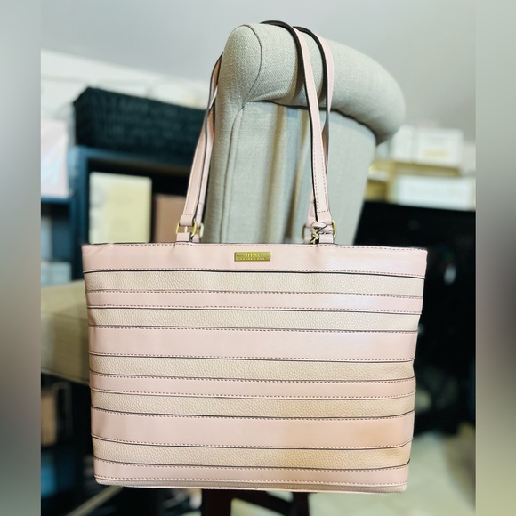 Trina Turk Bags Nwt Trina Turk Large Blush Pink Toteshoulder Bag